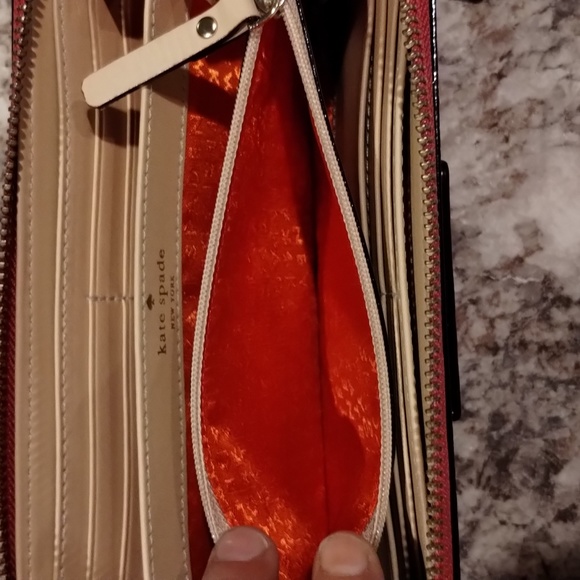 NWOT Kate Spade Wallet, Barbie Core - Picture 12 of 16